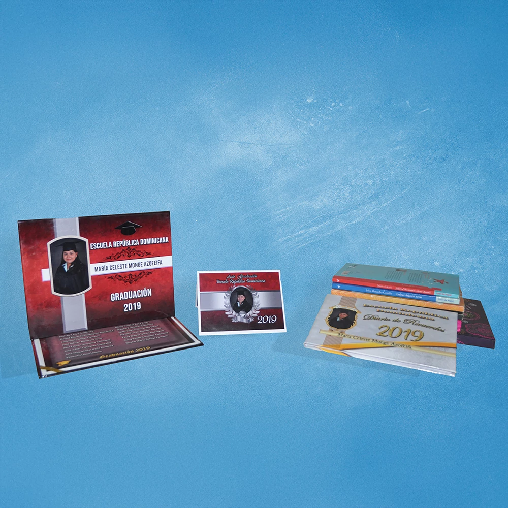 Porta Títulos y Cintas de Graduación 2025