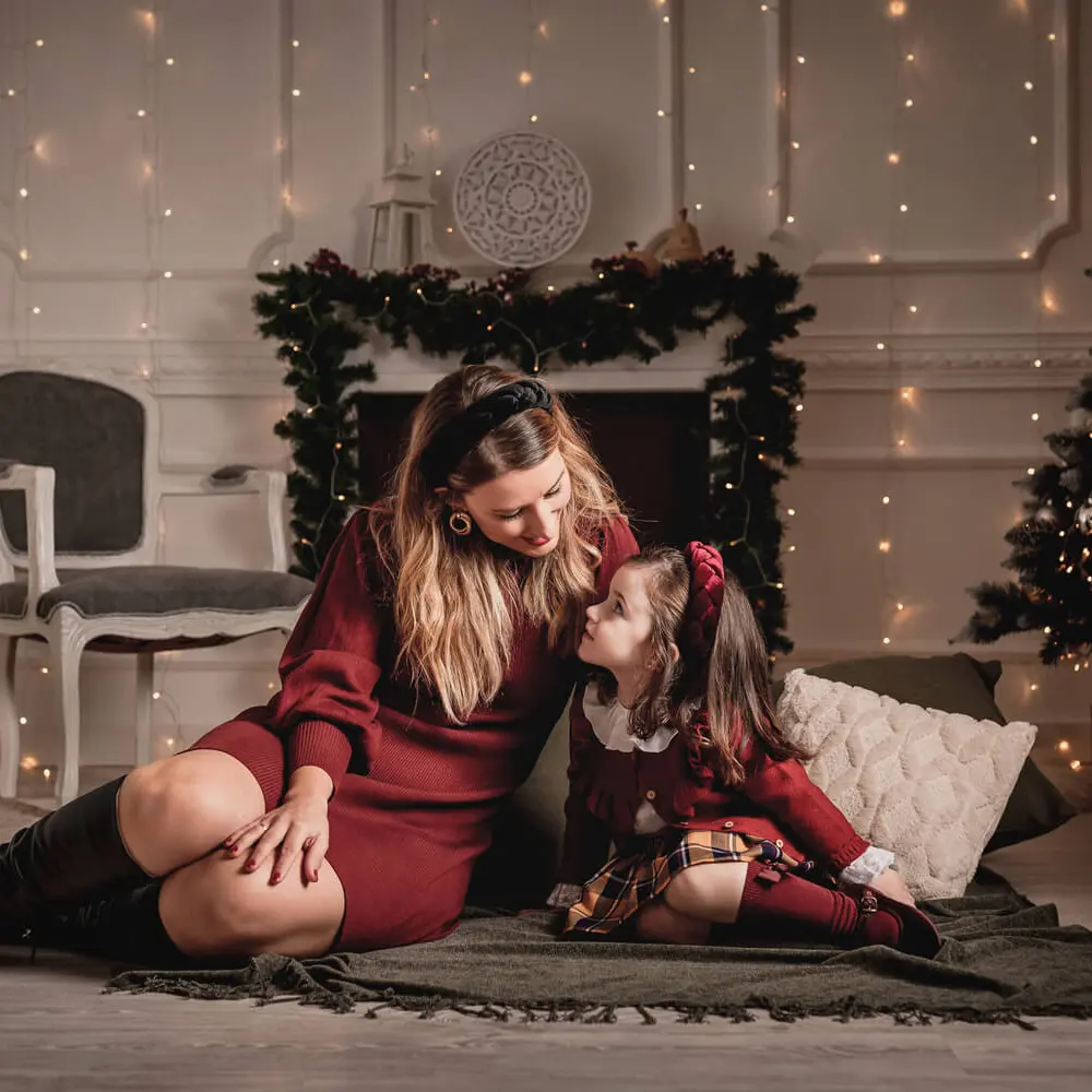 fotografo infantil sesion increible de navidad